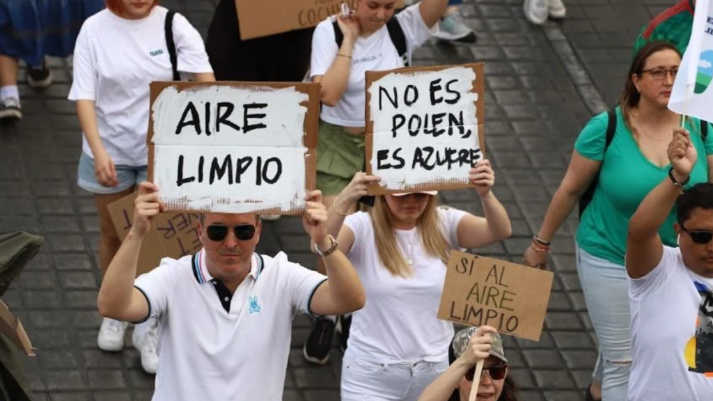 Sheinbaum Enfrentará Protestas Por La Mala Calidad Del Aire En Nuevo León - Tu Colonia Regia Sheinbaum Enfrentará Protestas Por La Mala Calidad Del Aire En Nuevo León