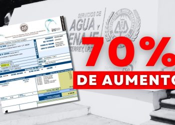 Crecen Críticas Por Alza En Tarifas De Agua y Drenaje