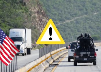 EUA Lanza Alerta Por Inseguridad En Carreteras De Nuevo León
