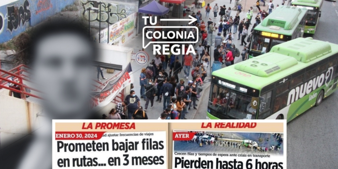 Transporte De Nuevo León - Tu Colonia Regia