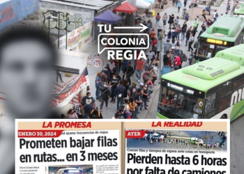 transporte de Nuevo León