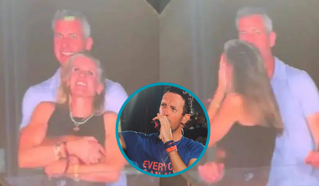 Image - Tu Colonia Regia Andy Byron, Ceo De Astronomer, Fue Captado En Una Escena Comprometedora Durante Un Concierto De Coldplay; El Video Desató Polémica Y Una Disculpa Pública.