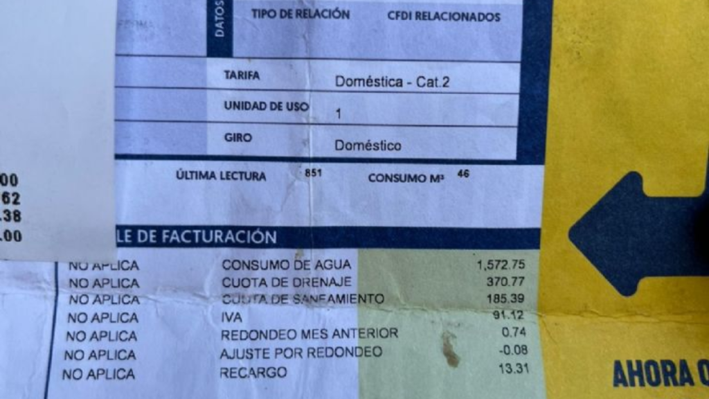 Profeco Analiza Acción Colectiva Por Tarifas De Agua De Samuel En Nuevo León. Ciudadanos Exigen Transparencia Y Rendición De Cuentas a Agua Y Drenaje.