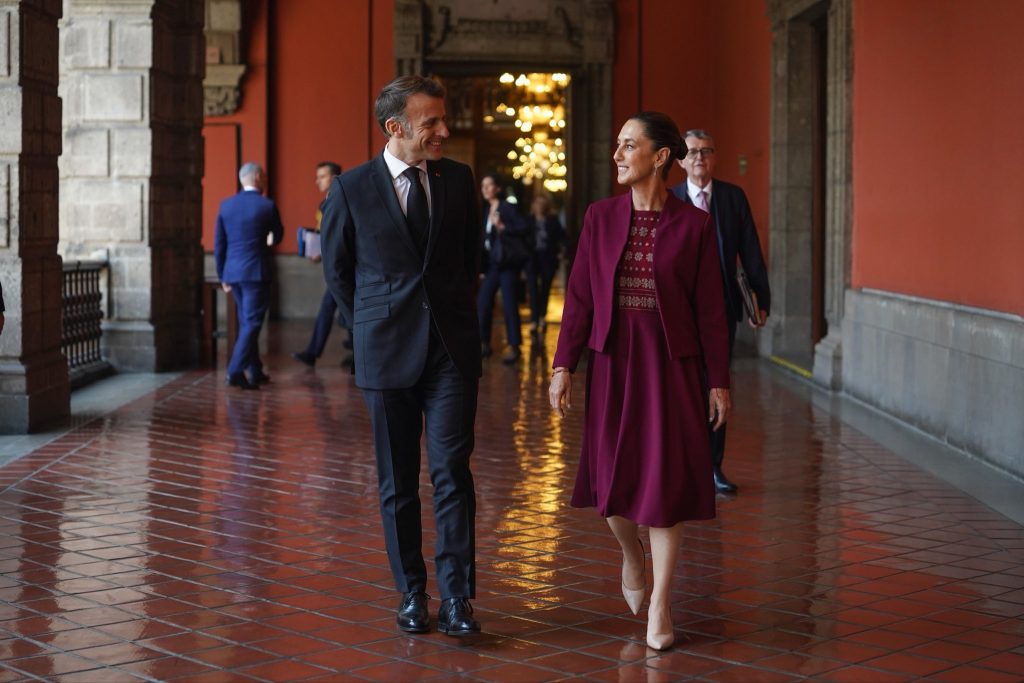 Francia-mx - Tu Colonia Regia México Y España Avanzan Hacia Normalización Diplomática, Mientras Sheinbaum Fortalece Agenda Cultural Con Francia Y Macron.