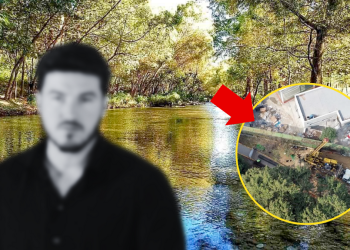 Río La Silla Obstruido Por Samuel - Tu Colonia Regia Río La Silla Obstruido Por Samuel - Tu Colonia Regia