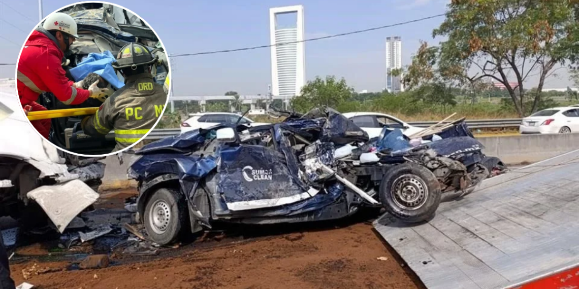 Choque En Morones Prieto - Tu Colonia Regia