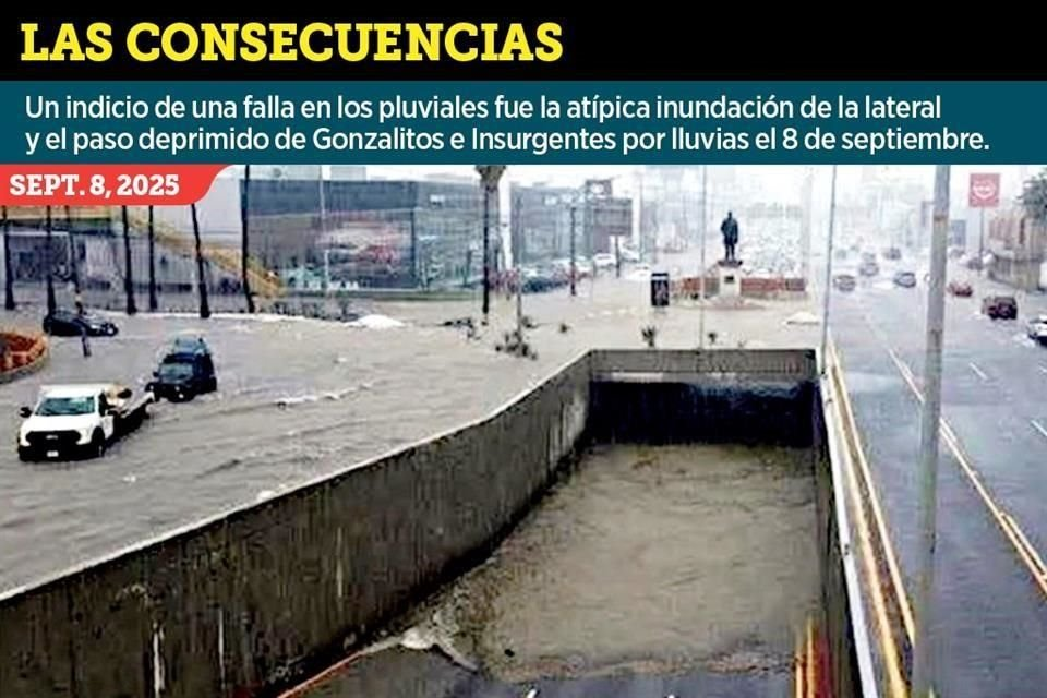 Image - Tu Colonia Regia La Construcción Del Metro De Samuel Causa Una Perforación Al Drenaje Pluvial De Monterrey. Siete Pilotes Dañan El Ducto Y Aumentan El Riesgo De Inundaciones.