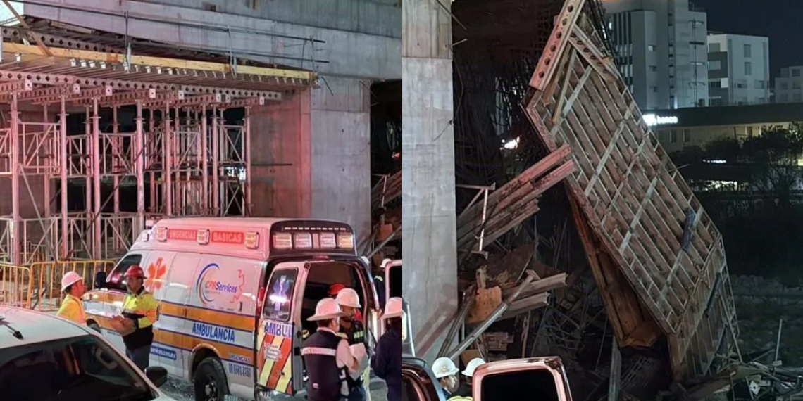 Colapso Del Metro - Tu Colonia Regia