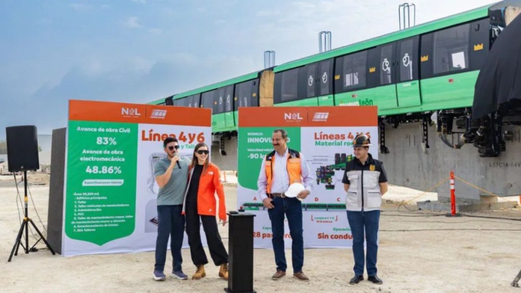 Estaciones-del-monorriel-monterrey-samuel-garcía-mariana-rodríguez - Tu Colonia Regia - Tu Colonia Regia