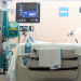 Hospitales-publicos-en-nuevo-leon - Tu Colonia Regia Hospital Intensive Care Bed Connected to Monitors, Iv Lines, and Life-support Machinery in a Bright Icu. - Tu Colonia Regia
