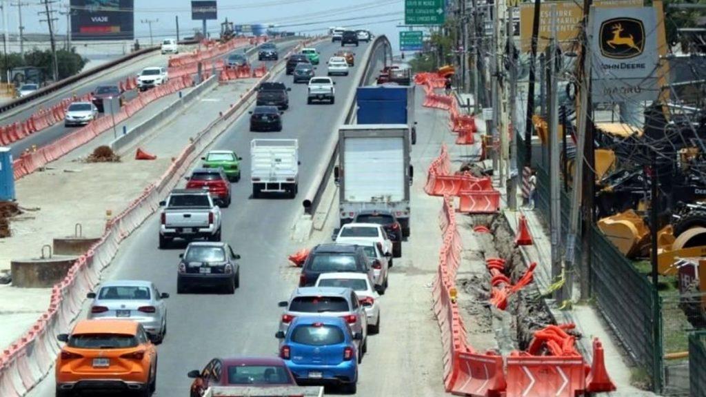 Obras Del Metro Complican Vialidad En El Estado
