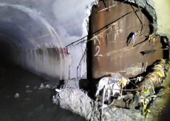 Peligro En Las Columnas De La Línea 4 Que Dañaron El Drenaje Pluvial - Tu Colonia Regia