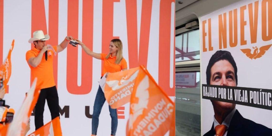 Samuel García Y Mariana Gastan En Promocionarse En Otros Estados - Tu Colonia Regia