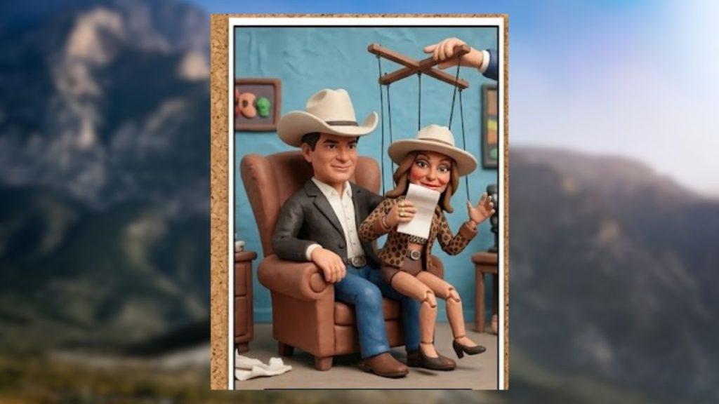 Mike Flores Usa a Adela Micha Como Títere Para Su Publicidad - Tu Colonia Regia