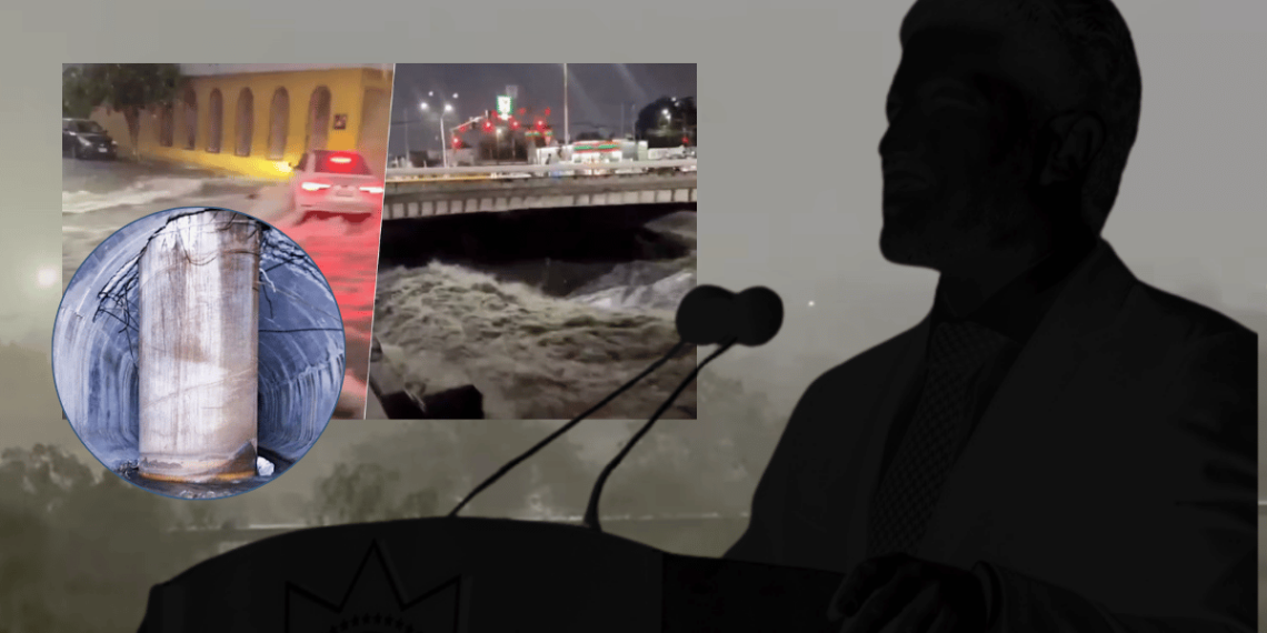 Colapso Por Inundaciones Revela Problemas Sin Resolver Del Drenaje Pluvial Dañado Por El Metro - Tu Colonia Regia