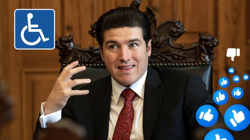 Samuel Quita Apoyos a Personas Discapacitadas