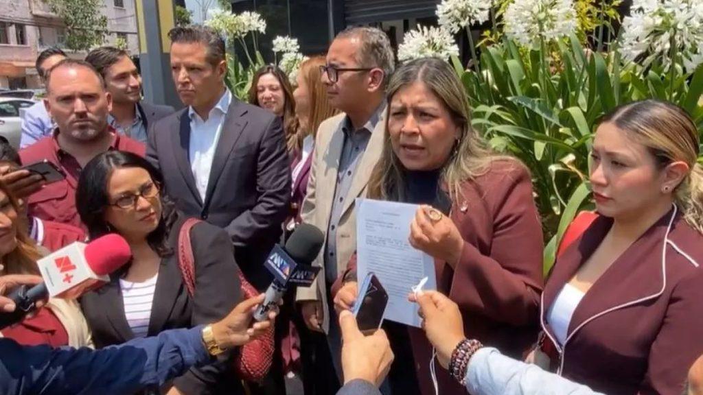Denuncia De Morena Ante La Fgr - Tu Colonia Regia