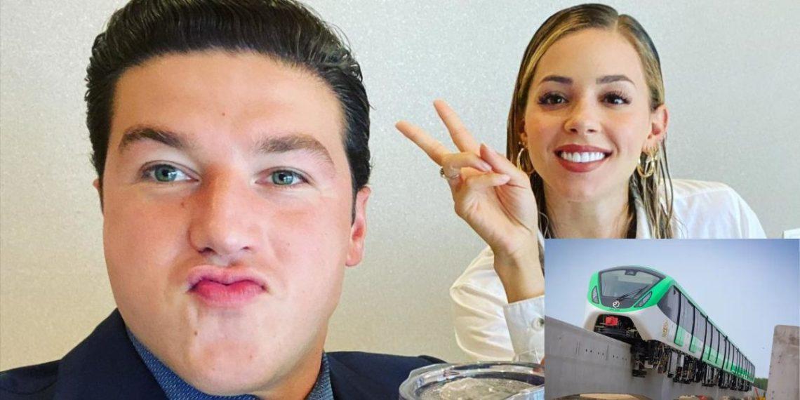 Mariana Rodríguez Y Samuel García No Prueban El Metro Línea 6 - Tu Colonia Regia