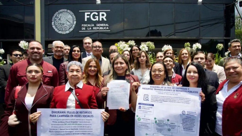 Morena Acusó Al Gobernador De Nuevo León - Tu Colonia Regia