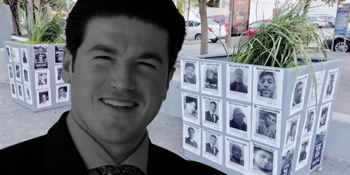 Samuel Oculta Rostros De Desaparecidos Con Maceteros - Tu Colonia Regia