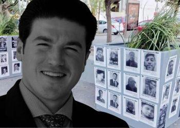 Samuel Oculta Rostros De Desaparecidos Con Maceteros - Tu Colonia Regia