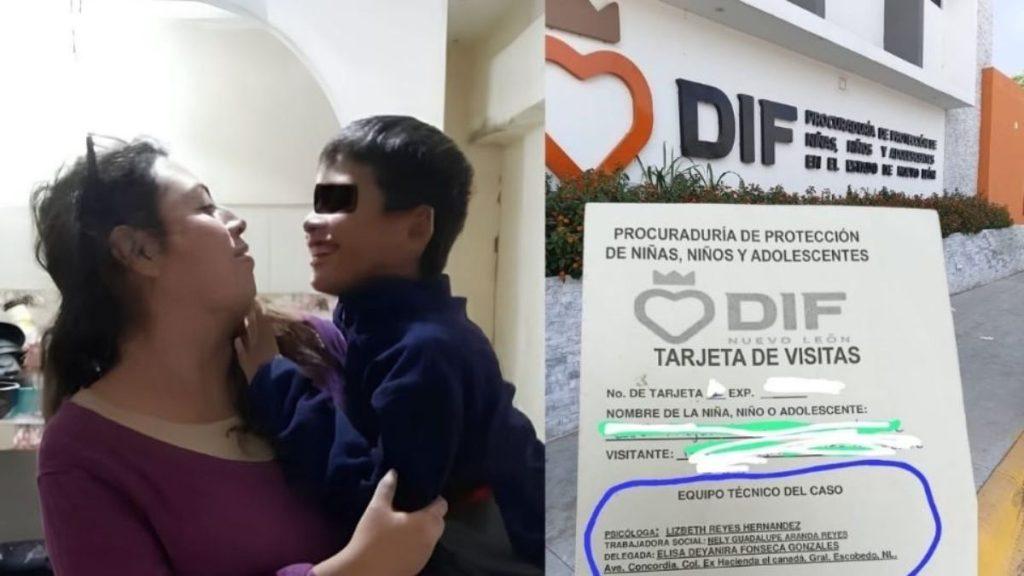 Amenazas-a-la-madre-del-menor-con-autismo-en-el-albergue - Tu Colonia Regia Madre Del Menor Maltratado En Dif Monarca - Tu Colonia Regia