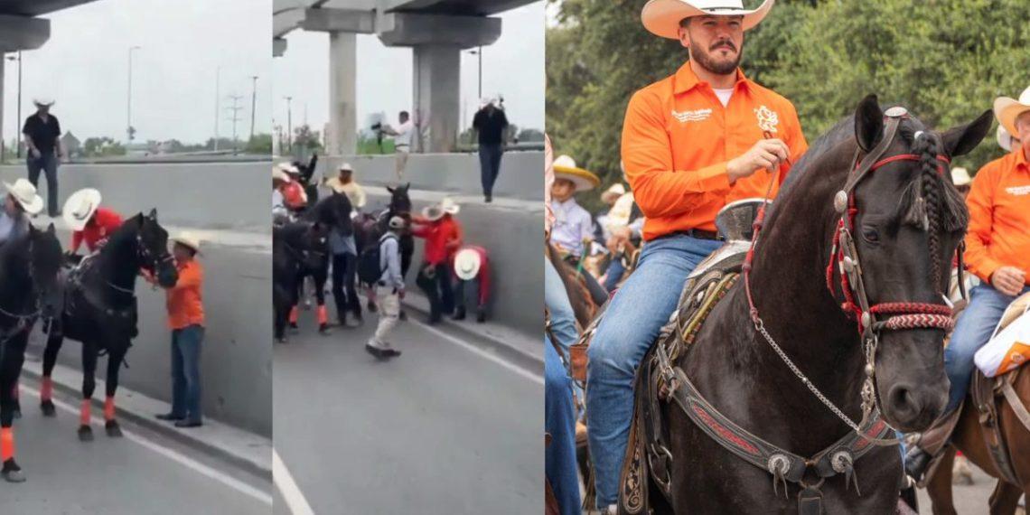 Caballos Tirados En Fundidora - Tu Colonia Regia