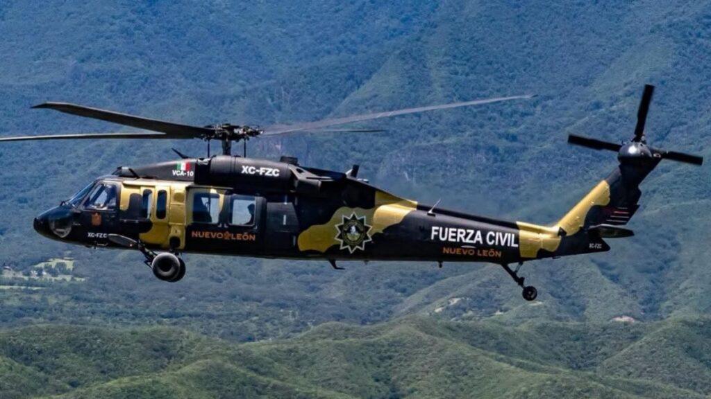 Helicópteros De Fuerza Civil  - Tu Colonia Regia