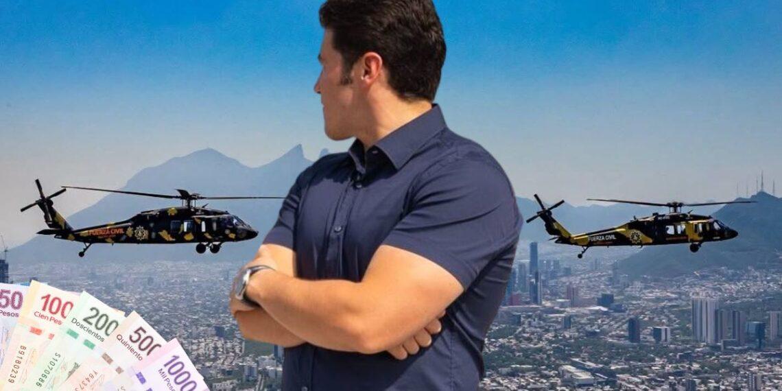 Gasto De Samuel García En Helicópteros De Fuerza Civil - Tu Colonia Regia