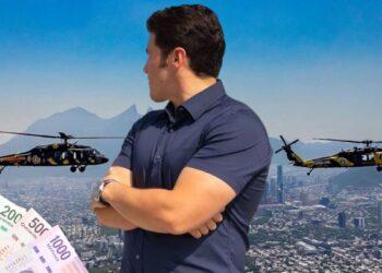Gasto De Samuel García En Helicópteros De Fuerza Civil - Tu Colonia Regia