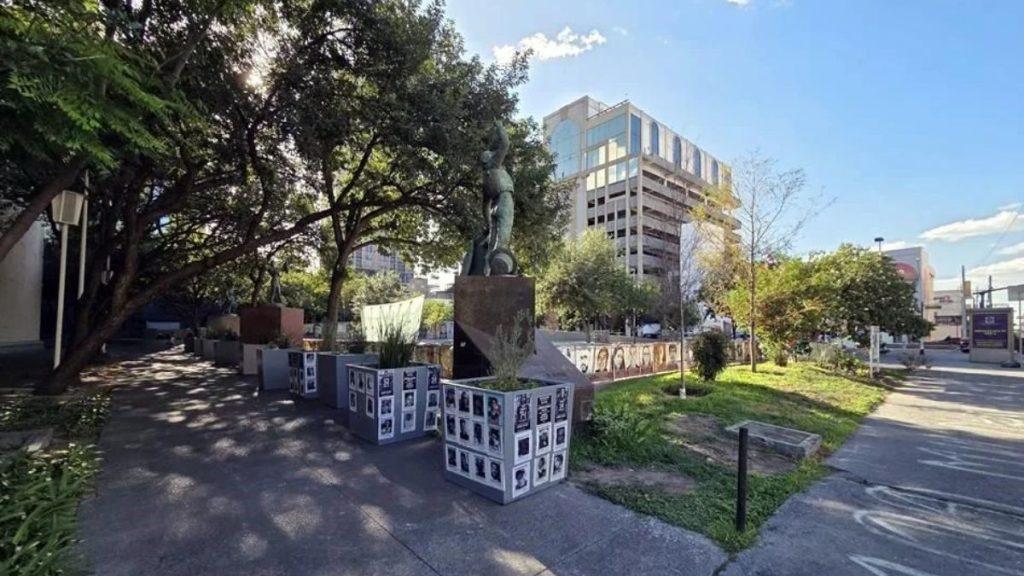 Ciudadanos Tapizan. Macetas De Samuel Con Desaparecidos - Tu Colonia Regia