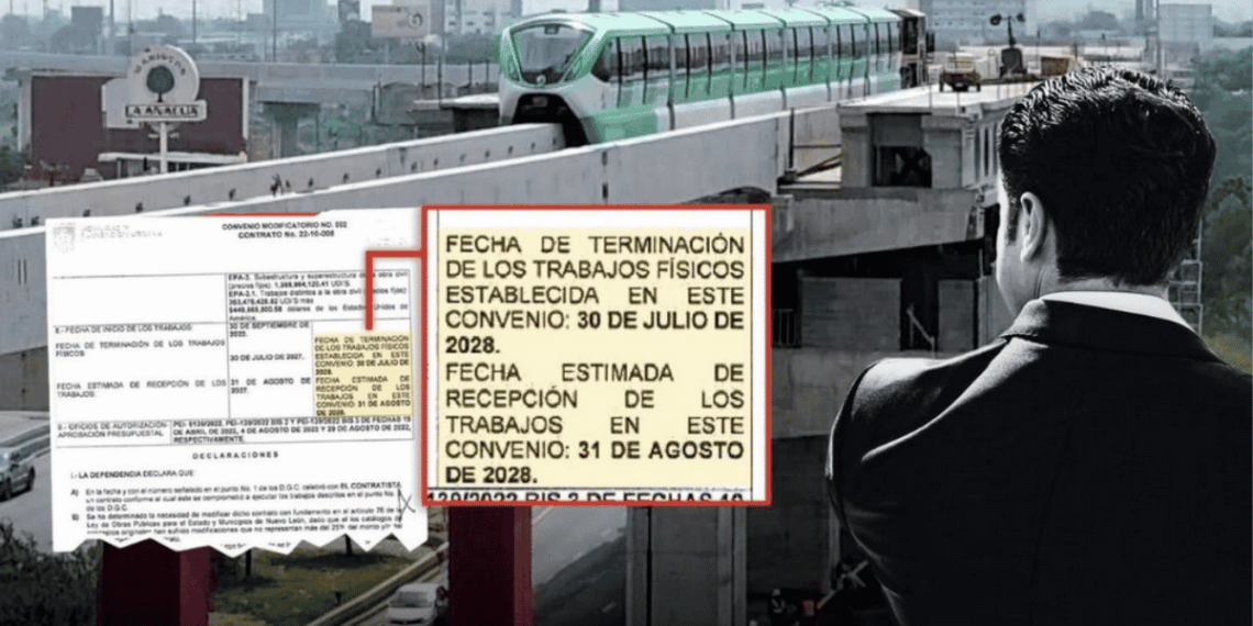 Líneas 4 Y 6 Del Metro - Tu Colonia Regia