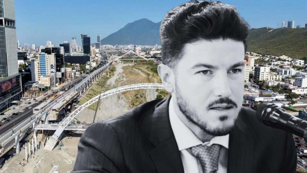 Samuel-garcia-puente-defectuoso-500-millones - Tu Colonia Regia Samuel García Construyó Un Puente Defectuoso De Un Valor De 500 Millones - Tu Colonia Regia