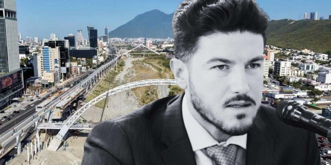 Samuel-garcia-puente-defectuoso-500-millones - Tu Colonia Regia Samuel García Construyó Un Puente Defectuoso De Un Valor De 500 Millones - Tu Colonia Regia