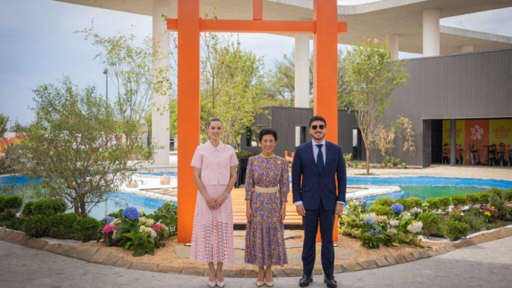 Samuel-garcia-sepulveda-inauguro-el-parque-del-agua - Tu Colonia Regia Samuel Y Mariana Con La Princesa Takamado En El Parque Del Agua - Tu Colonia Regia