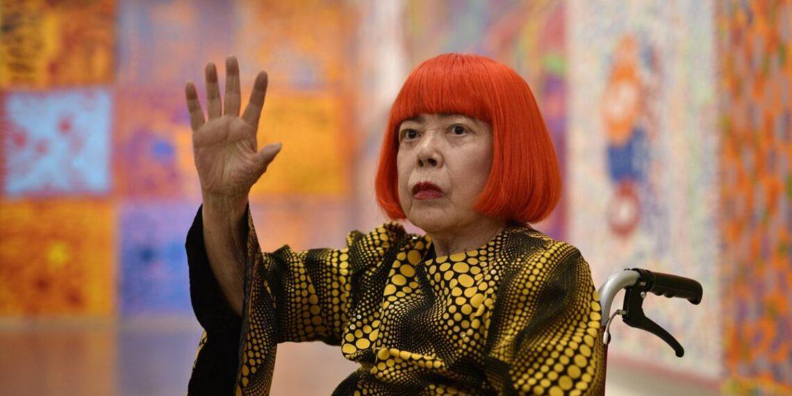 La-artista-japonesa-yayoi-kusama - Tu Colonia Regia