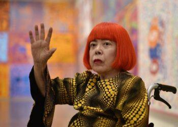 La-artista-japonesa-yayoi-kusama - Tu Colonia Regia