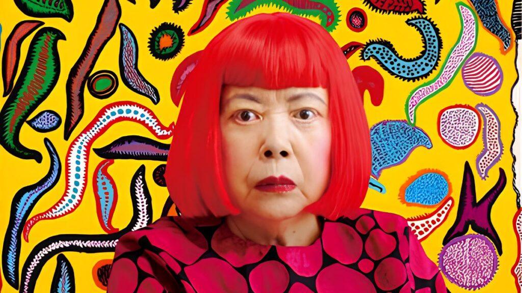 Yayoi Kusama Lunares - Tu Colonia Regia