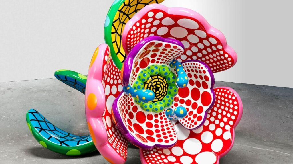 Obra De Yayoi Kusama - Tu Colonia Regia