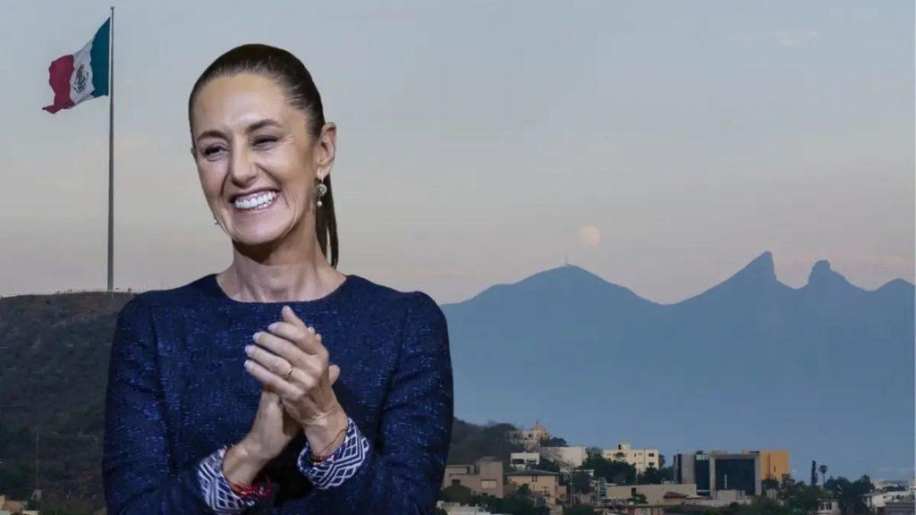 Informe De Claudia Sheinbaum En Nuevo León - Tu Colonia Regia