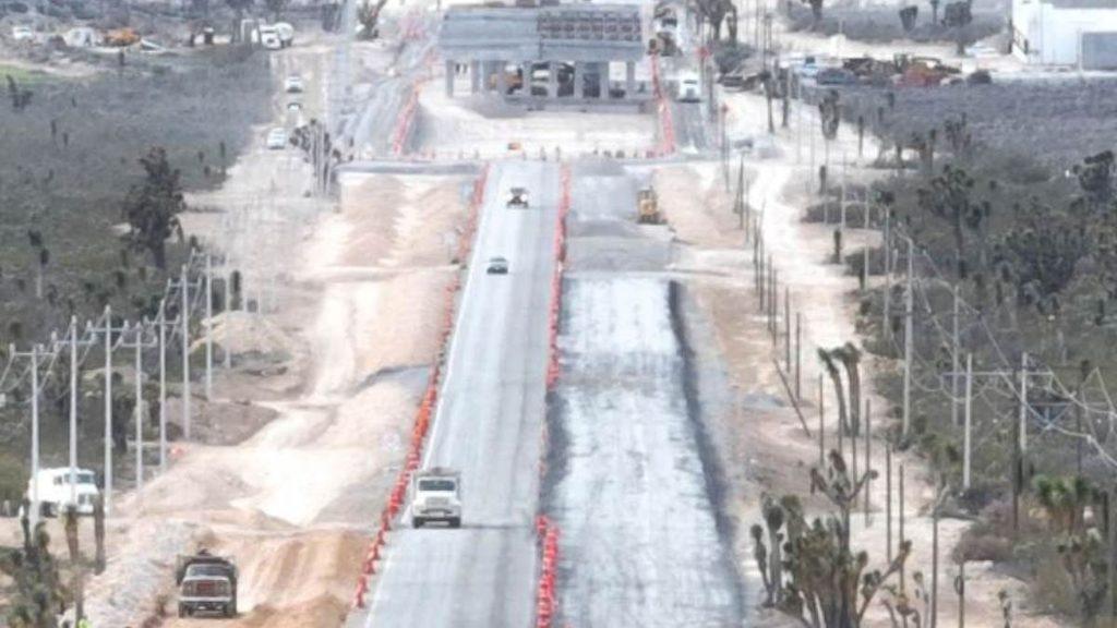 Carretera Interserrana Incompleta - Tu Colonia Regia